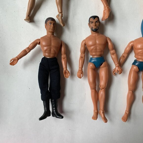 Mego 1970s Action Figures Lot of 8 Dr Zaius Dukes of Hazard Batman Star Trek - Picture 5 of 7